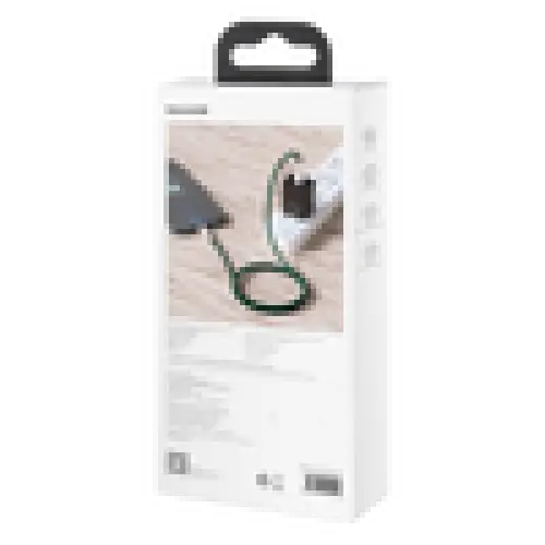 USB-C cable for Lightning Baseus Cafule PD 20W 1m (green) - USB-C to Lightning<<<USB cables<<<GSM
