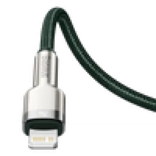 USB-C cable for Lightning Baseus Cafule PD 20W 1m (green) - USB-C to Lightning<<<USB cables<<<GSM
