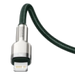 USB-C cable for Lightning Baseus Cafule PD 20W 1m (green) - USB-C to Lightning<<<USB cables<<<GSM