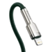USB-C cable for Lightning Baseus Cafule PD 20W 1m (green) - USB-C to Lightning<<<USB cables<<<GSM
