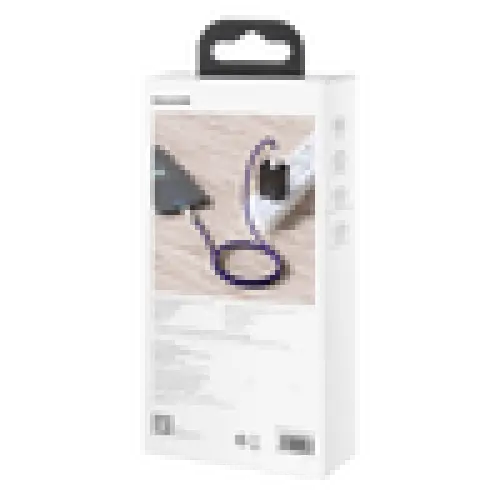 USB-C cable for Lightning Baseus Cafule PD 20W 1m (purple) - USB-C to Lightning<<<USB cables<<<GSM