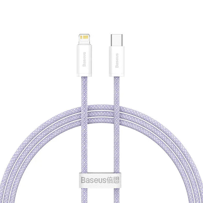 USB-C cable for Lightning Baseus Dynamic 2 Series 20W 1m (purple) - USB-C to Lightning<<<USB cables<<<GSM