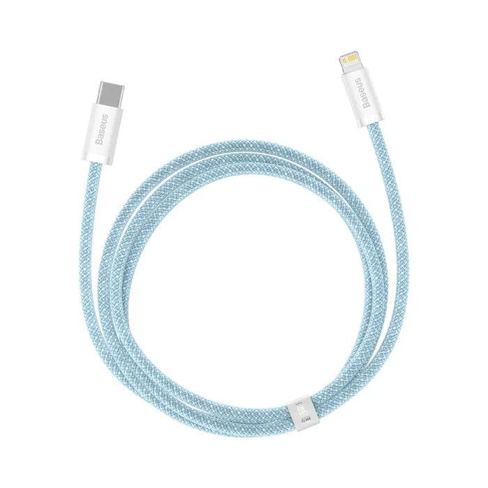 USB-C cable for Lightning Baseus Dynamic Series 20W 1m (blue) - USB-C to Lightning<<<USB cables<<<GSM