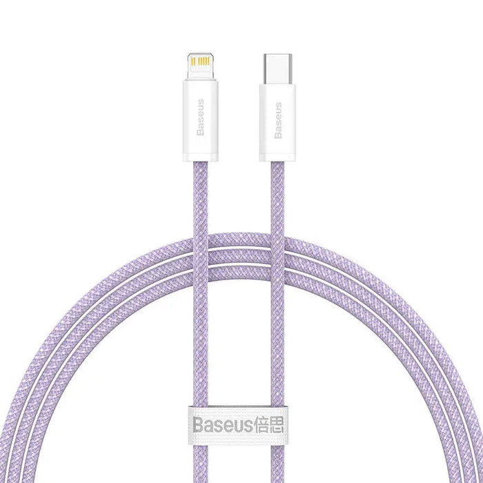 USB-C cable for Lightning Baseus Dynamic Series 20W 1m (purple) - USB-C to Lightning<<<USB cables<<<GSM