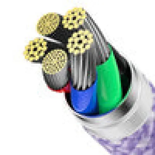 USB-C cable for Lightning Baseus Dynamic Series 20W 1m (purple) - USB-C to Lightning<<<USB cables<<<GSM