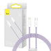 USB-C cable for Lightning Baseus Dynamic Series 20W 1m (purple) - USB-C to Lightning<<<USB cables<<<GSM