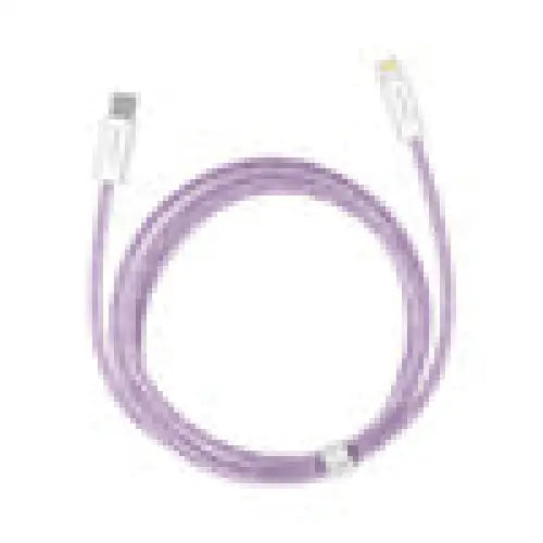 USB-C cable for Lightning Baseus Dynamic Series 20W 1m (purple) - USB-C to Lightning<<<USB cables<<<GSM
