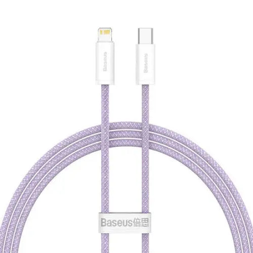 USB-C cable for Lightning Baseus Dynamic Series 20W 1m (purple) - USB-C to Lightning<<<USB cables<<<GSM