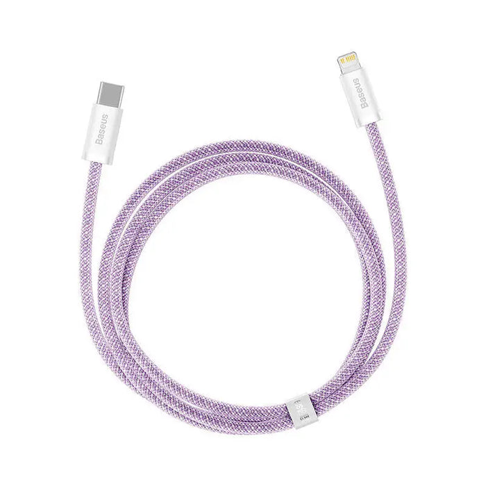 USB-C cable for Lightning Baseus Dynamic Series 20W 1m (purple) - USB-C to Lightning<<<USB cables<<<GSM