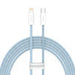 USB-C cable for Lightning Baseus Dynamic Series 20W 2m (blue) - USB-C to Lightning<<<USB cables<<<GSM