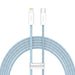 USB-C cable for Lightning Baseus Dynamic Series 20W 2m (blue) - USB-C to Lightning<<<USB cables<<<GSM