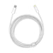 USB-C cable for Lightning Baseus Dynamic Series 20W 2m (white) - USB-C to Lightning<<<USB cables<<<GSM