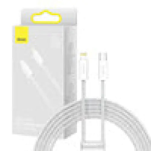 USB-C cable for Lightning Baseus Dynamic Series 20W 2m (white) - USB-C to Lightning<<<USB cables<<<GSM