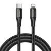 USB-C Cable for Lightning Joyroom S-2024N1-PD 20W 2m (Black) - USB-C to Lightning<<<USB cables<<<GSM