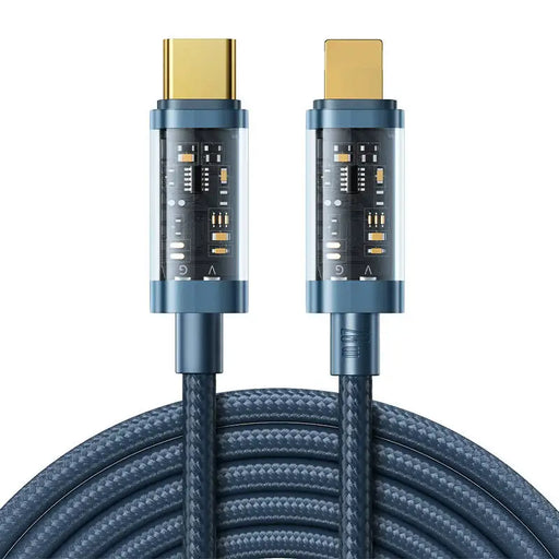 USB-C cable for Lightning Joyroom S-CL020A12 20W 1.2m (blue) - USB-C to Lightning<<<USB cables<<<GSM