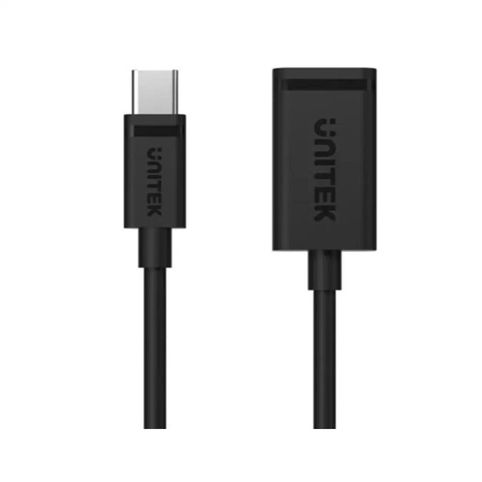 USB-C Cable to USB Unitek C476BK-1M 1 m - USB кабели<<<Компютър Кабели и адаптери<<<Компютри|