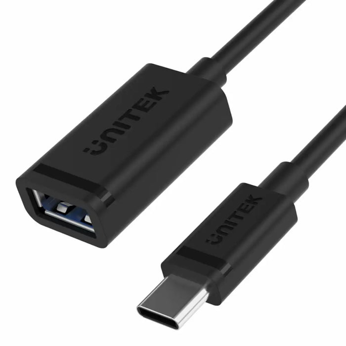 USB-C Cable to USB Unitek C476BK-1M 1 m - USB кабели<<<Компютър Кабели и адаптери<<<Компютри|