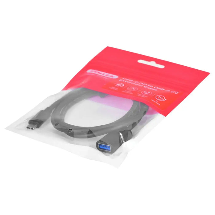 USB-C Cable to USB Unitek C476BK-1M 1 m - USB кабели<<<Компютър Кабели и адаптери<<<Компютри|