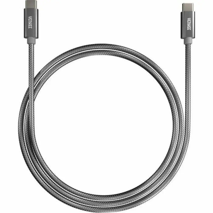 USB-C Cable Yenkee YCU C101 SR - Електроника Телефони и таблети<<<Компютри| Електроника<<<BigBuy&&&USB зарядни и