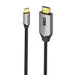 USB-C do HDMI 2.0 cable Vention CRBBF 1m 4K 60Hz (black) - Video cables<<<Cables<<<IT