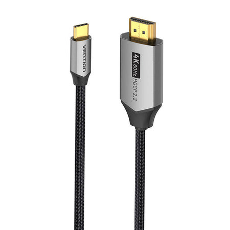 USB-C do HDMI 2.0 Cable Vention CRBBG 1,5m 4K 60Hz (black) - Video cables<<<Cables<<<IT