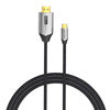 USB-C do HDMI 2.0 cable Vention CRBBH 2m 4K 60Hz (black) - Video cables<<<Cables<<<IT