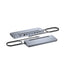 USB-C Hub i-Tec C31FLAT2PDPRO Silver - Компютър Мрежи и компоненти<<<Компютри| Електроника<<<BigBuy&&&HUB