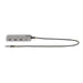 USB-C Hub Startech 117B-USBC-MULTIPORT Grey 100 W - Компютър Мрежи и компоненти<<<Компютри| Електроника<<<BigBuy&&&HUB
