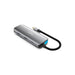 USB-C Hub Urban Factory MHC55UF Grey - Компютър Мрежи и компоненти<<<Компютри| Електроника<<<BigBuy&&&HUB