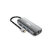 USB-C Hub Urban Factory MHC55UF Grey - Компютър Мрежи и компоненти<<<Компютри| Електроника<<<BigBuy&&&HUB