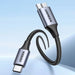 USB C / micro USB-B 3.0 cable Ugreen US565 5Gb/s 3A 0.5m - gray - Cell phone cables<<<HurtelXML