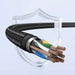 USB C / micro USB-B 3.0 cable Ugreen US565 5Gb/s 3A 1m - gray - Cell phone cables<<<HurtelXML