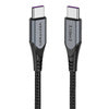 USB-C to USB-C 100W Vention TAHHD 5A 0.5m USB 3.1 Gen2 4K cable (gray) - USB-C to USB-C<<<USB cables<<<GSM