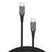 USB-C to USB-C 100W Vention TAHHD 5A 0.5m USB 3.1 Gen2 4K cable (gray) - USB-C to USB-C<<<USB cables<<<GSM
