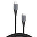 USB-C to USB-C 100W Vention TAHHD 5A 0.5m USB 3.1 Gen2 4K cable (gray) - USB-C to USB-C<<<USB cables<<<GSM