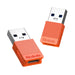 USB-C to USB 3.0 adapter Mcdodo OT-6550 (orange) - Adapters connectors and converters<<<IT Accessories<<<InnproXML
