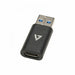 USB-C to USB 3.0 Adapter V7 V7USB3AC - Компютър Кабели и адаптери<<<Компютри| Електроника<<<BigBuy&&&USB