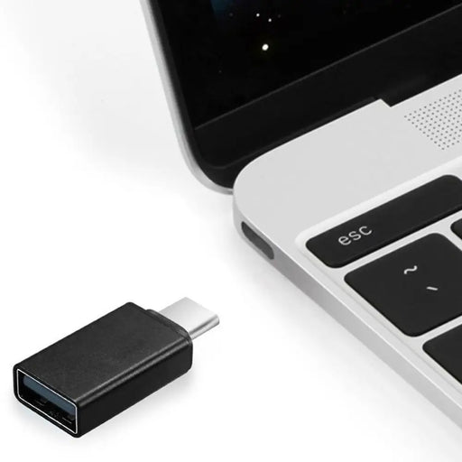 USB-C to USB Adapter GEMBIRD A-USB2-CMAF-01 - USB кабели<<<Компютър Кабели и адаптери<<<Компютри|