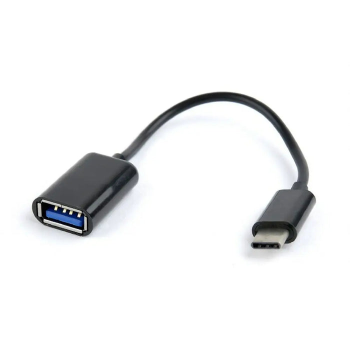 USB-C to USB Adapter GEMBIRD AB-OTG-CMAF2-01 20 cm - USB кабели<<<Компютър Кабели и адаптери<<<Компютри|