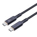 USB-C to USB-C Cable Aukey CB-MCC101 100W 1m (black) - USB-C to USB-C<<<USB cables<<<GSM Accessories<<<InnproXML