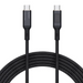 USB-C to USB-C Cable Aukey CB-MCC101 100W 1m (black) - USB-C to USB-C<<<USB cables<<<GSM Accessories<<<InnproXML