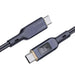 USB-C to USB-C Cable Aukey CB-MCC101 100W 1m (black) - USB-C to USB-C<<<USB cables<<<GSM Accessories<<<InnproXML