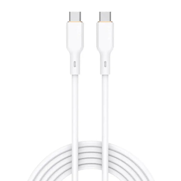 USB-C to USB-C Cable Aukey CB-SCC102 100W 1.8m (white) - USB-C to USB-C<<<USB cables<<<GSM Accessories<<<InnproXML