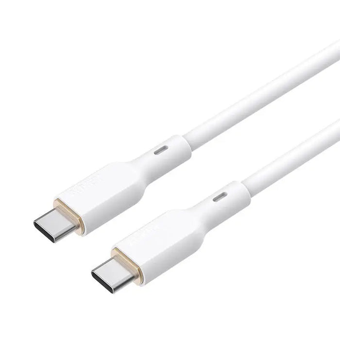 USB-C to USB-C Cable Aukey CB-SCC102 100W 1.8m (white) - USB-C to USB-C<<<USB cables<<<GSM Accessories<<<InnproXML