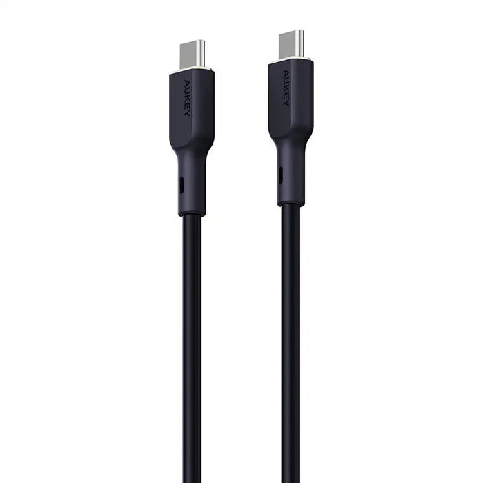 USB-C to USB-C Cable Aukey CB-SCC142 140W 1.8m (black) - USB-C to USB-C<<<USB cables<<<GSM Accessories<<<InnproXML