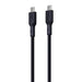 USB-C to USB-C Cable Aukey CB-SCC142 140W 1.8m (black) - USB-C to USB-C<<<USB cables<<<GSM Accessories<<<InnproXML