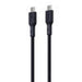 USB-C to USB-C Cable Aukey CB-SCC142 140W 1.8m (black) - USB-C to USB-C<<<USB cables<<<GSM Accessories<<<InnproXML