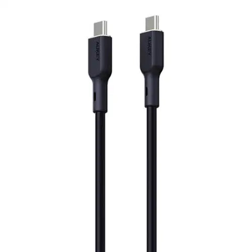 USB-C to USB-C Cable Aukey CB-SCC142 140W 1.8m (black) - USB-C to USB-C<<<USB cables<<<GSM Accessories<<<InnproXML