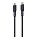 USB-C to USB-C Cable Aukey CB-SCC142 140W 1.8m (black) - USB-C to USB-C<<<USB cables<<<GSM Accessories<<<InnproXML