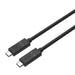 USB-C to USB-C Cable Aukey CB-TCC241 240W 0.8m (black) - USB-C to USB-C<<<USB cables<<<GSM Accessories<<<InnproXML